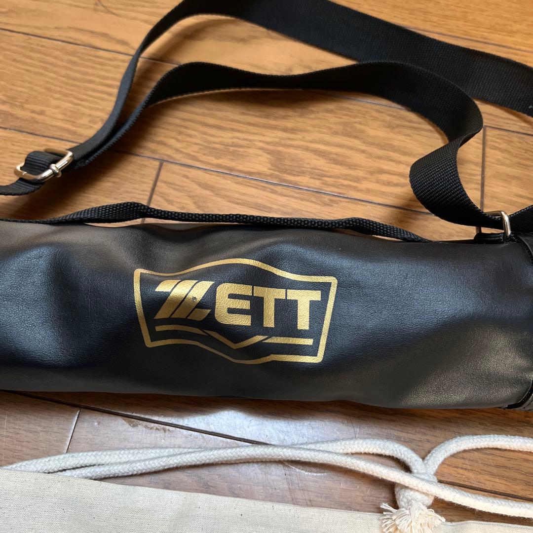 Zett TZ800 硬式バット 84cm バットケース付き