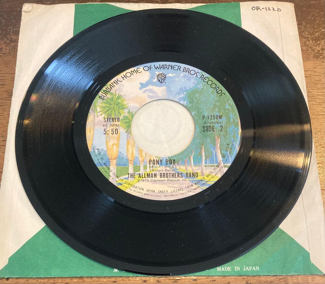 ◾️稀少日本盤◾️THE ALLMAN BROTHERS BAND / オールマン