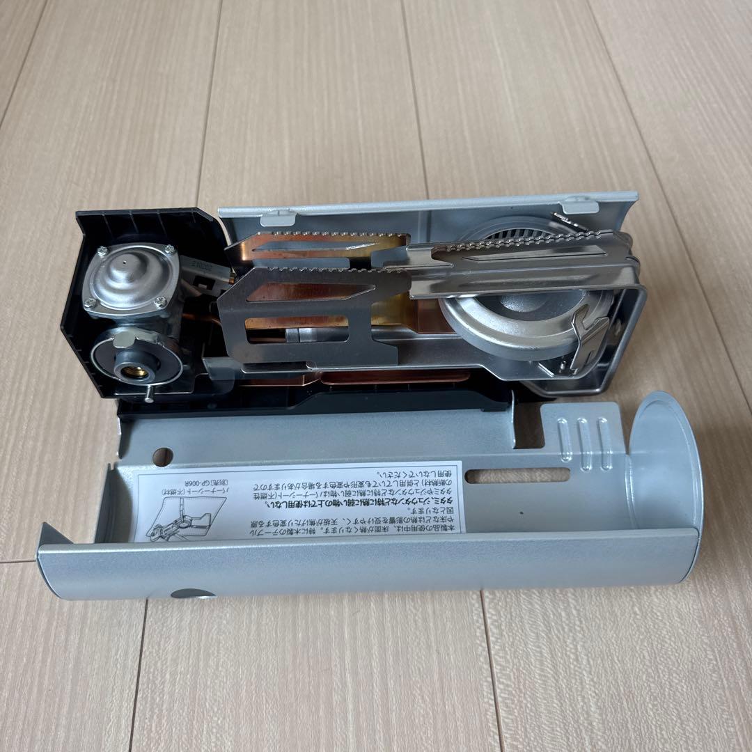  peak  & CAMP バーナー　シルバー