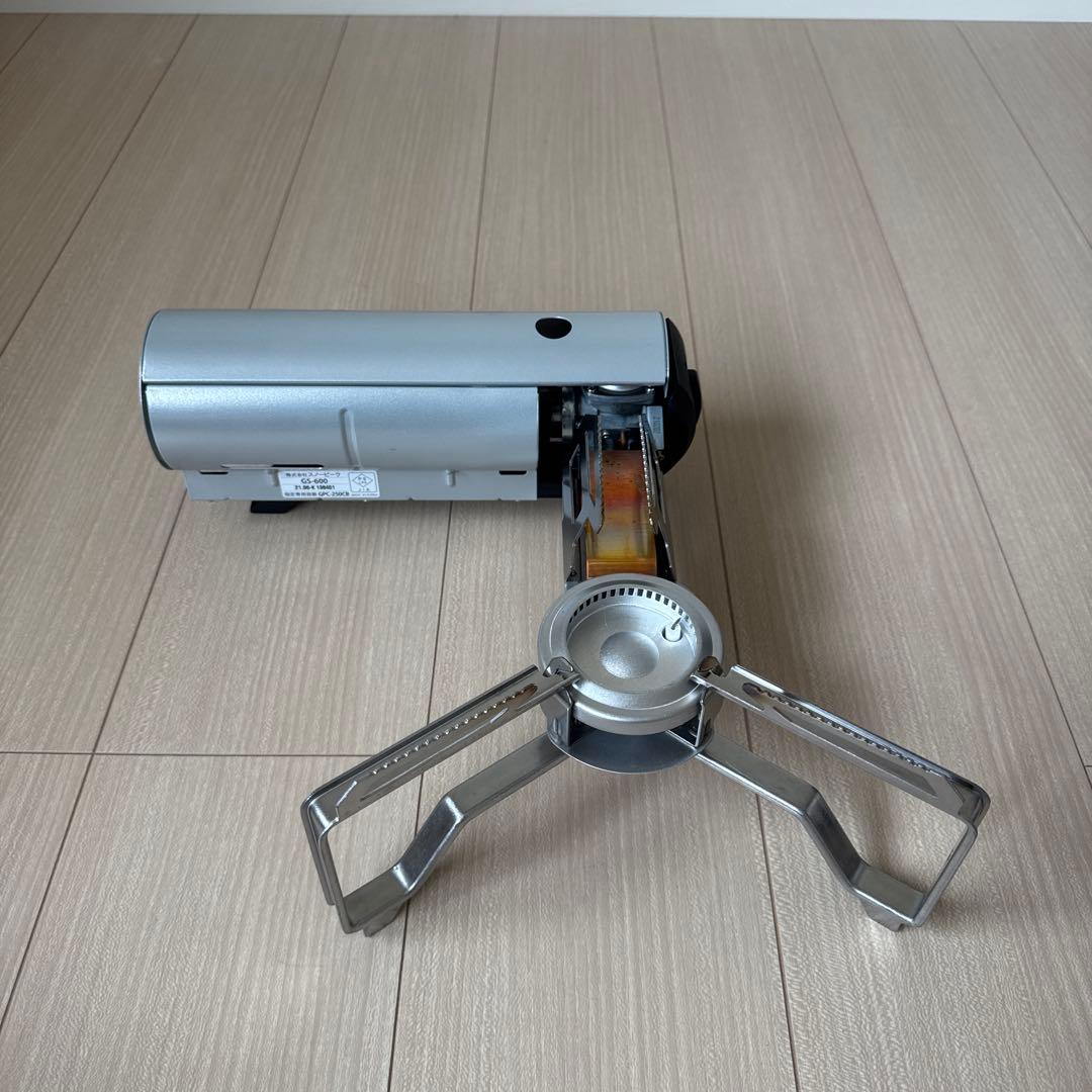  peak  & CAMP バーナー　シルバー