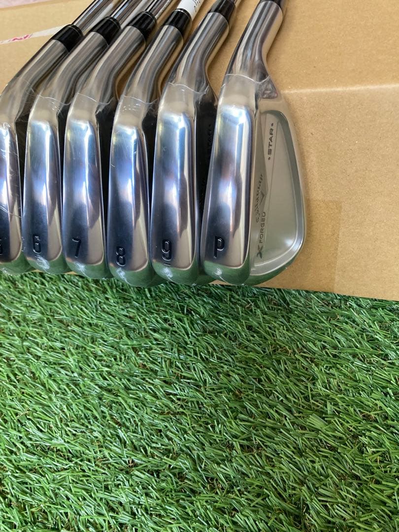 （新品）キャロウェイ　X FORGED STAR フォージド　スター　アイアン