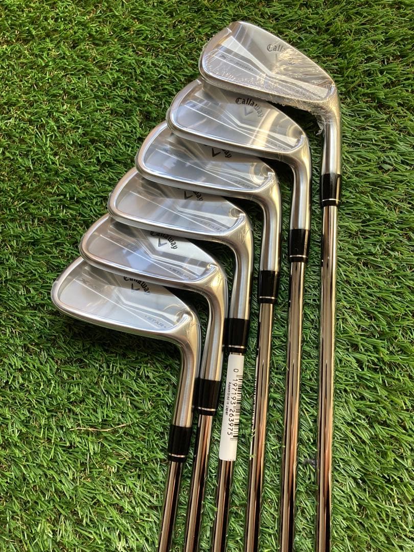 （新品）キャロウェイ　X FORGED STAR フォージド　スター　アイアン