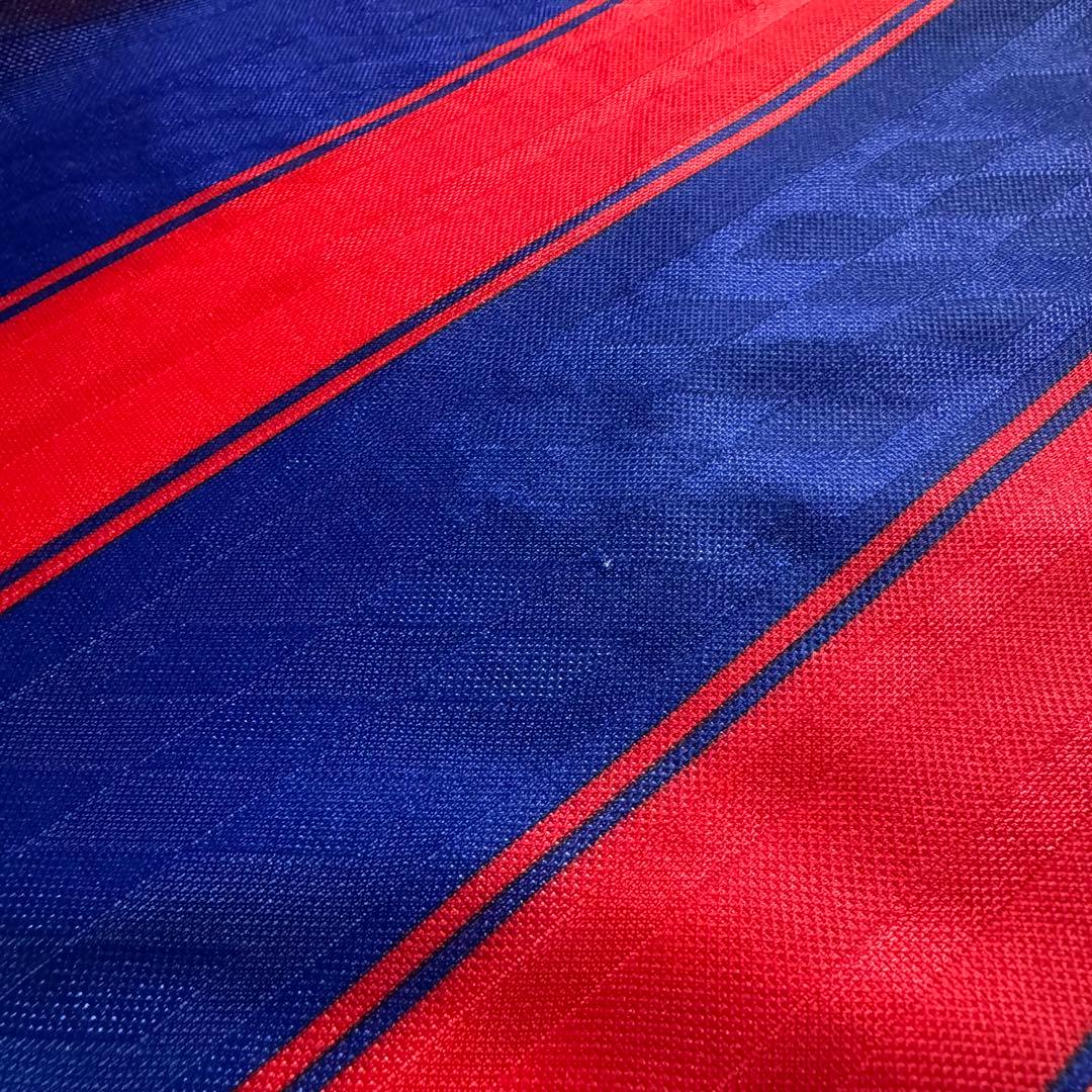 90s バイエルン　ユニフォーム　サッカー　ゲームシャツ　adidas