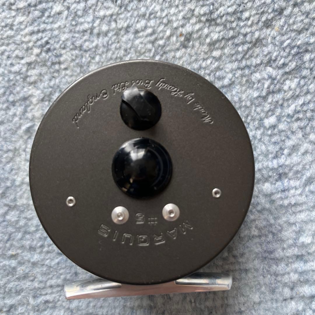 Hardyマーキスフライリール#5ブラック