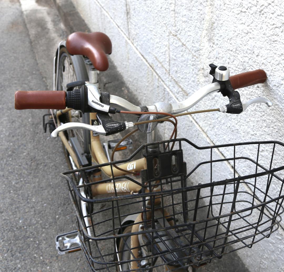 【中古】ルイガノ　LGS-C8-J　色マットアイスコーヒー　26インチ