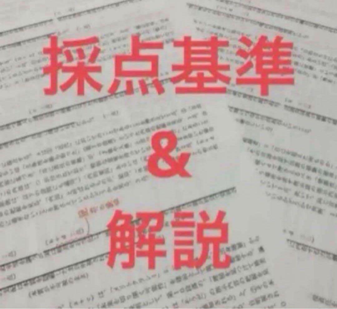 東大現代文1998年〜2022年 第一問のみ 林修先生 解説プリント 両面カラー