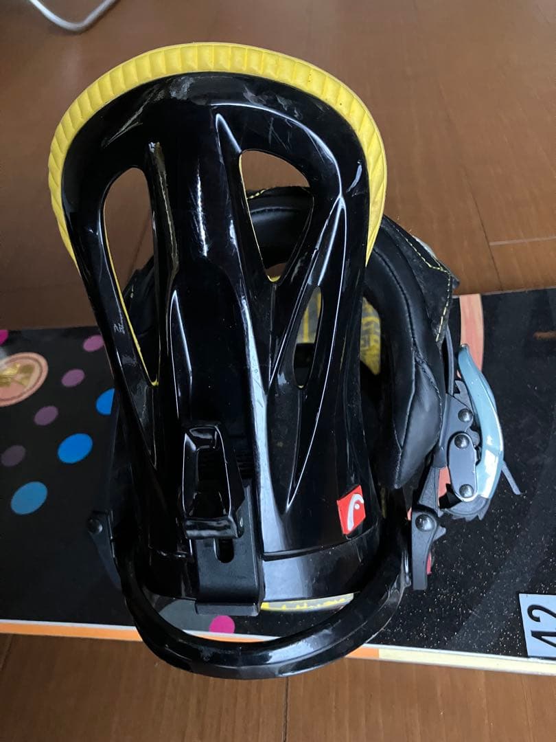 HEAD NX COURLE スノーボード バインディング付き