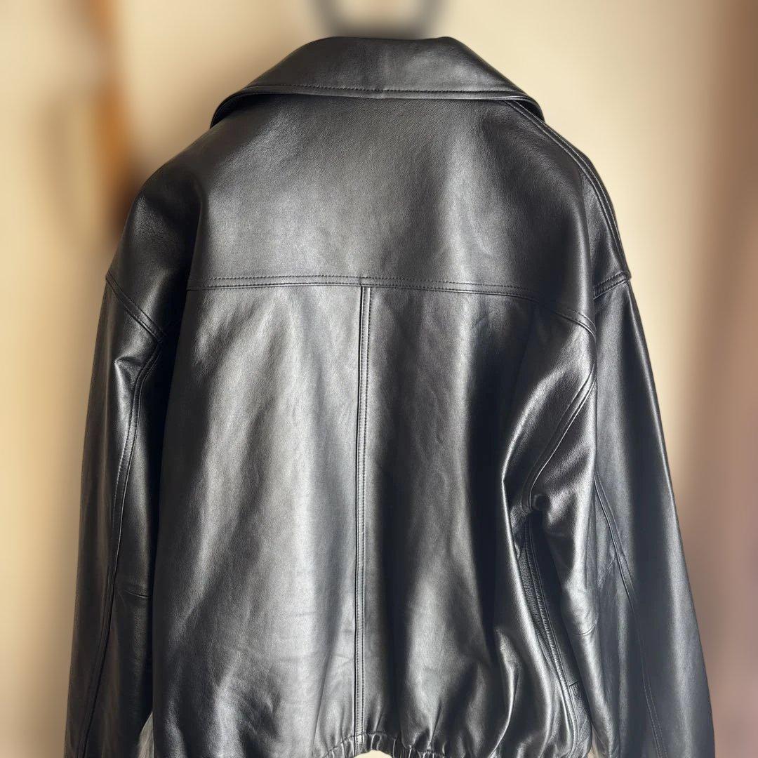 ジャケット・アウター levi's PREMIUM BLACK LEATHER JACKET