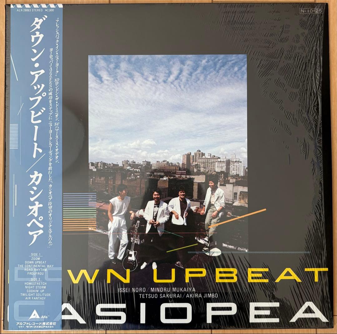 カシオペア　レコード　4タイトルセット　4LP フュージョン　オリジナル盤