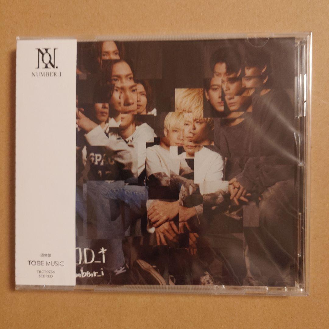 ナンバーアイ　Number_i GOD_i 6枚セット