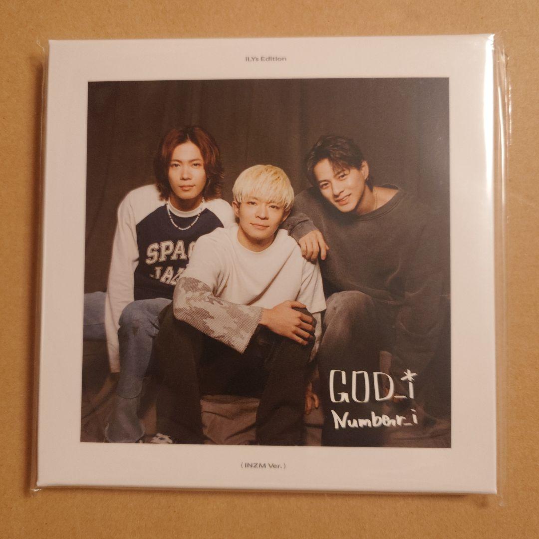 ナンバーアイ　Number_i GOD_i 6枚セット