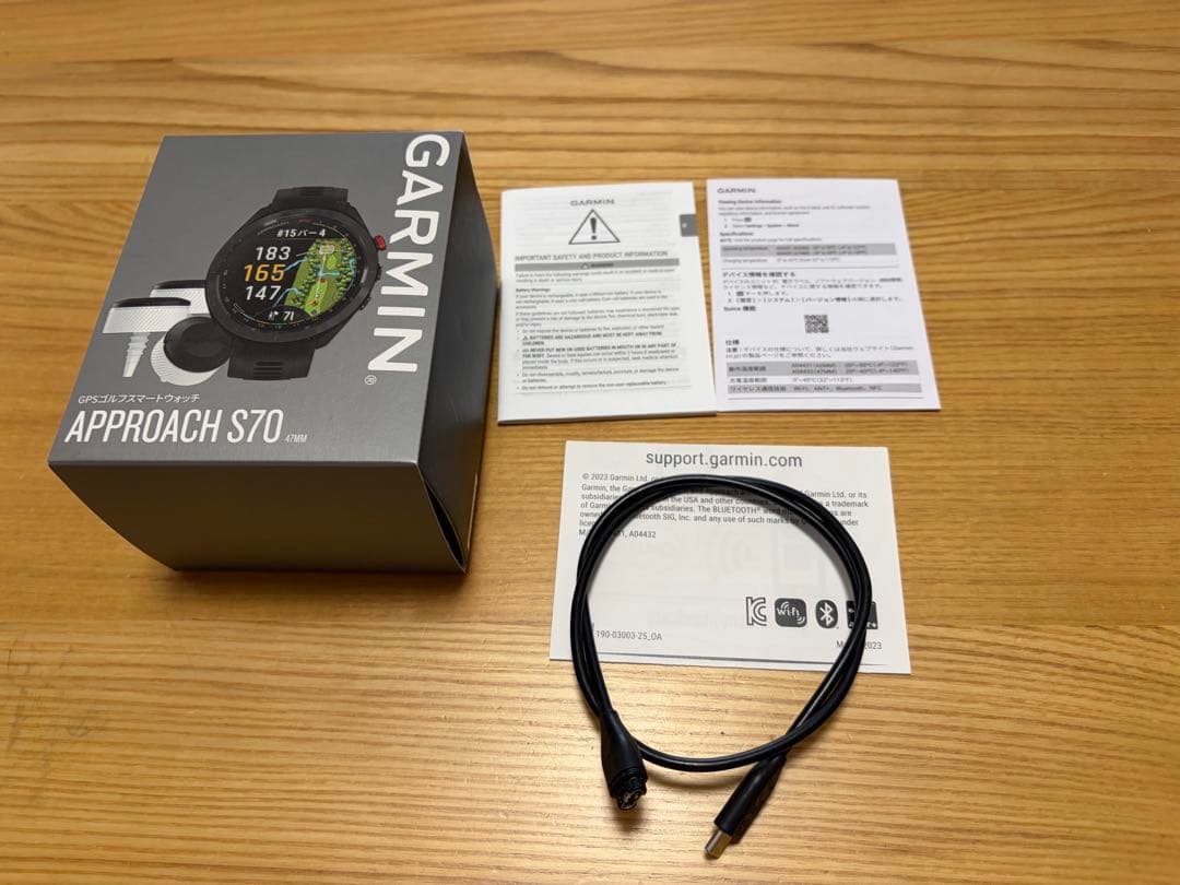 ガーミン　アプローチS70 （47mm）