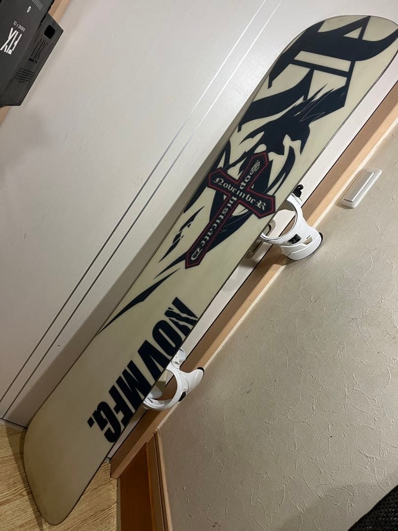 中上級者オールラウンド！November R2 155cm HEADバインセット