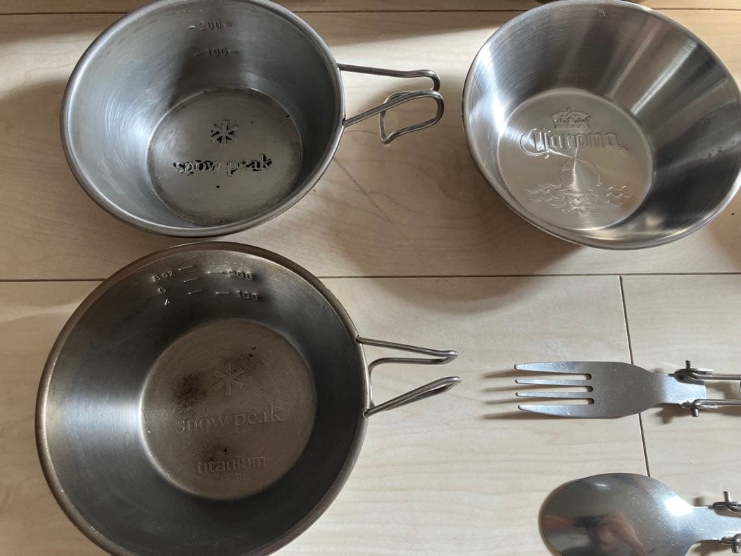 SOLO STOVE ソロストーブ　スノーピーク　クッカー　シェラカップ他