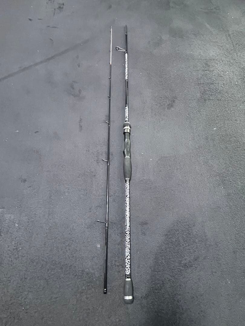 【最終値下げ】ジークラック 泥棒竿 2本セット リミテッド 鯵泥棒 レア