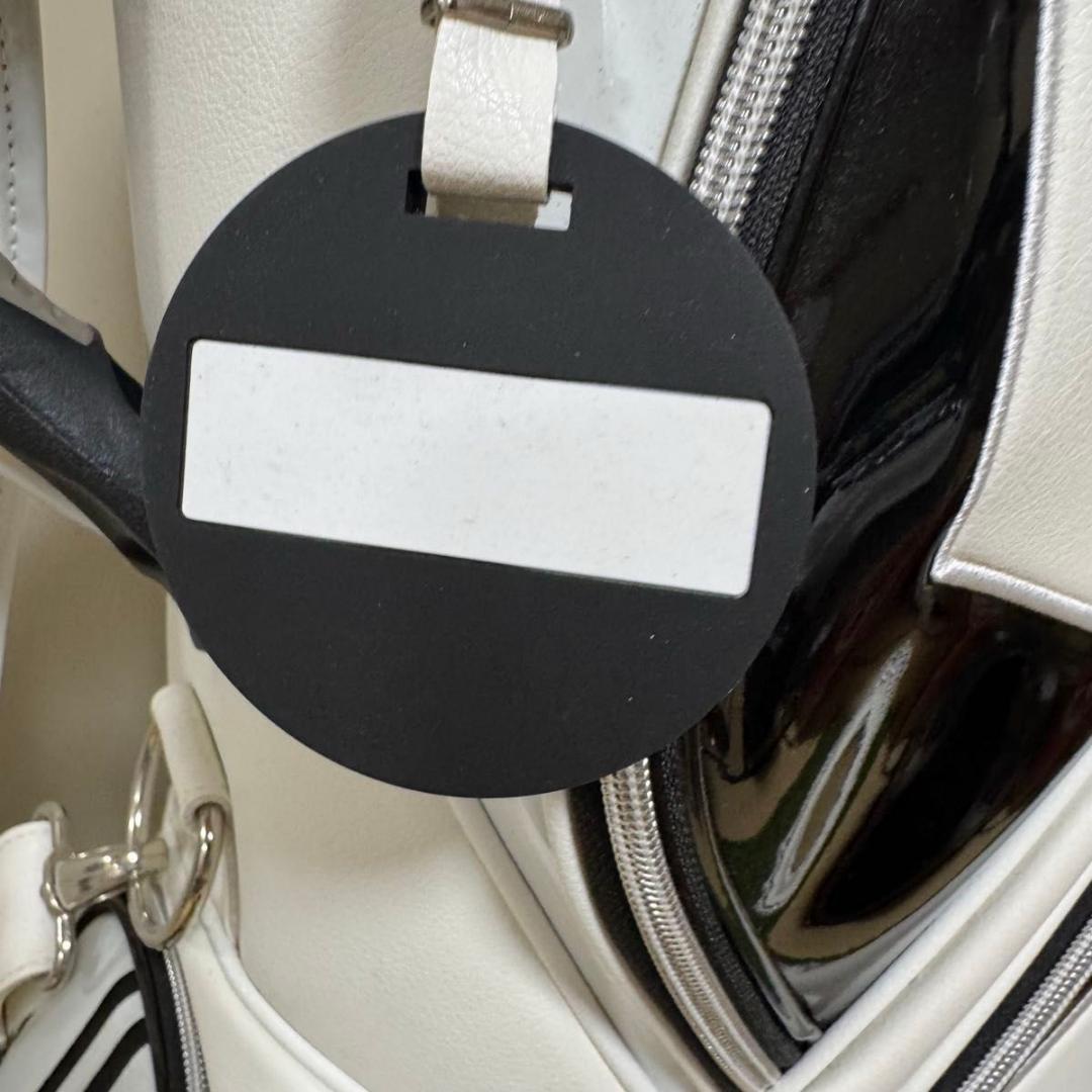 美品 advisor キャディバッグ ゴルフバッグ フードなし