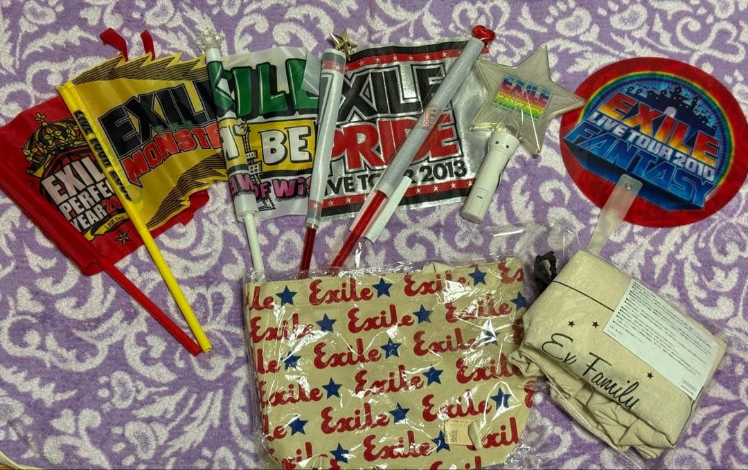 EXILE CD DVDコレクション ほぼ初回 未開封数点有他グッズおまけまとめ