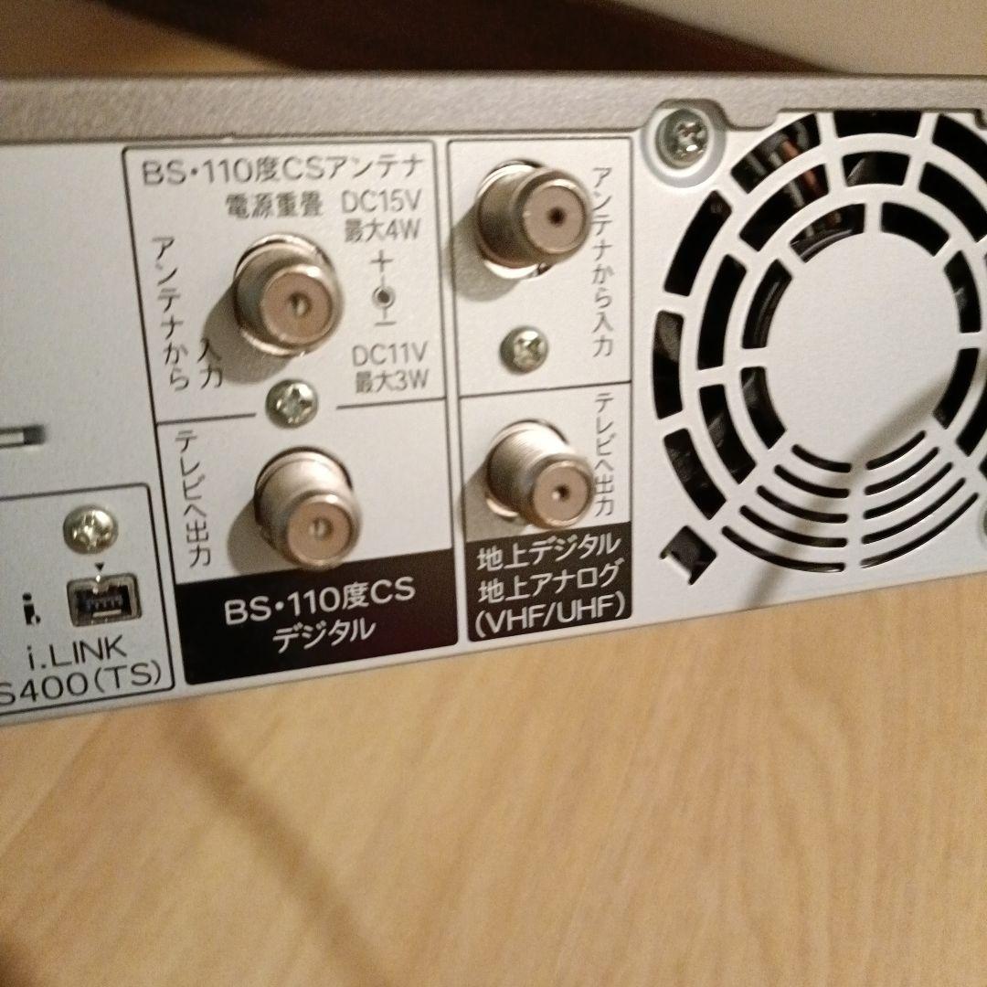 シャープDVDレコーダーAQUOS DV-AC82