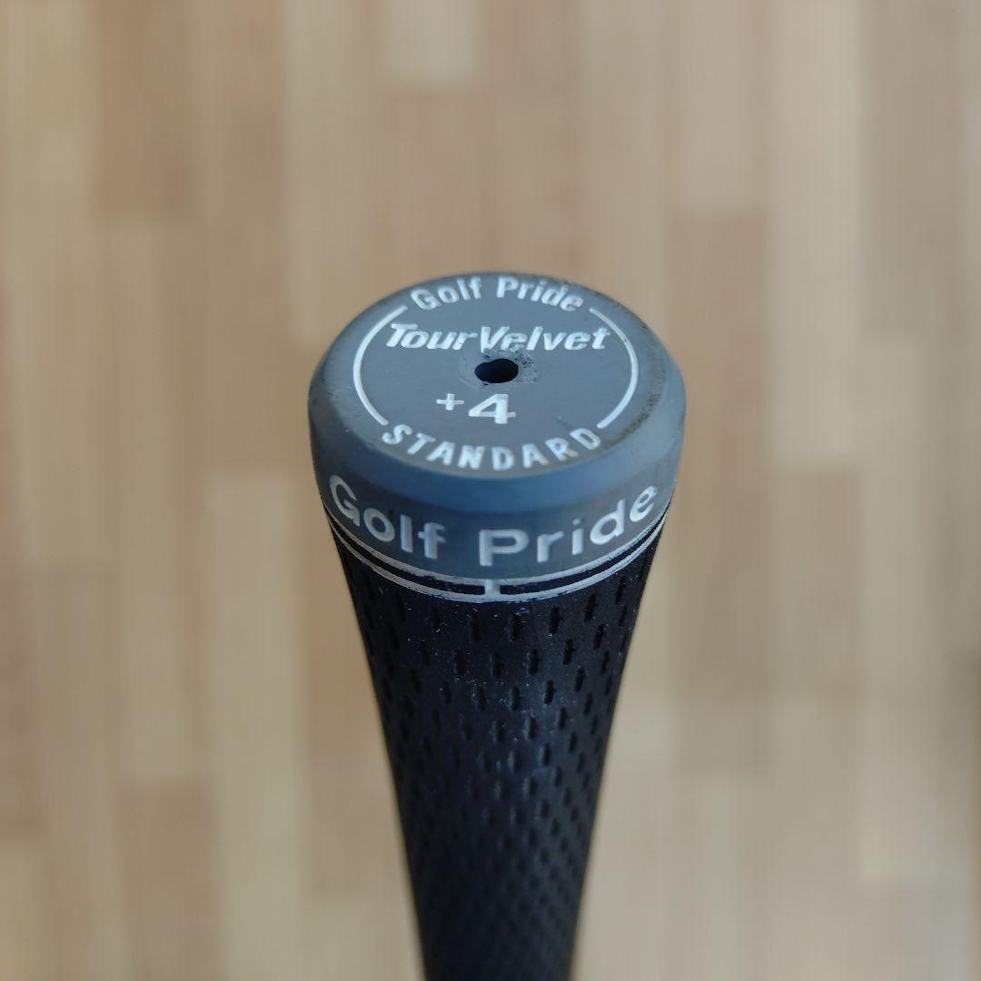 ツアーAD　MD-6S　クワトロテック　テーラーメイドスリーブ　1W用シャフト