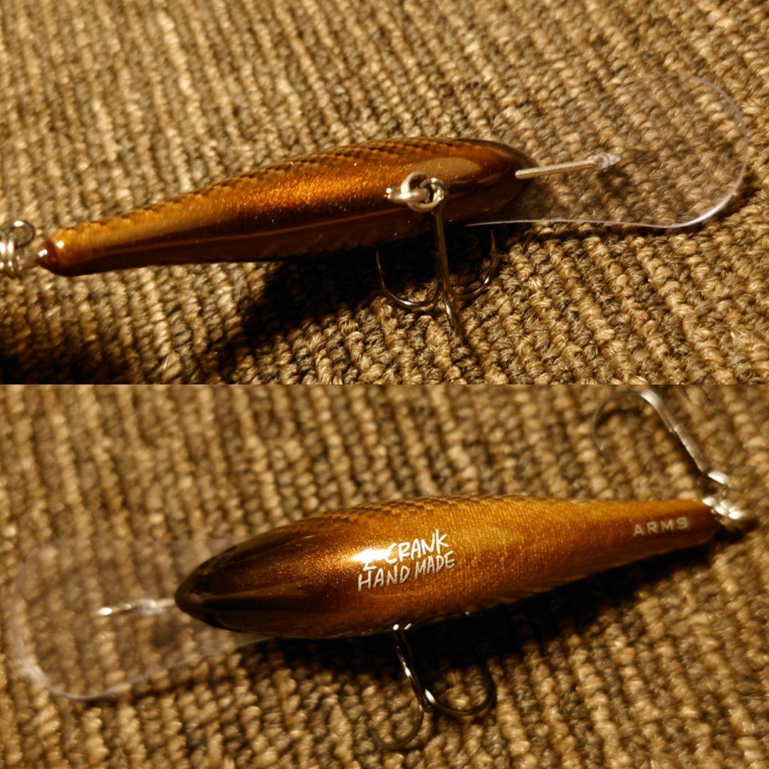 新品非売品メガバス Zクランク ディープ ダイバーアームズ カーボンハイブリッド