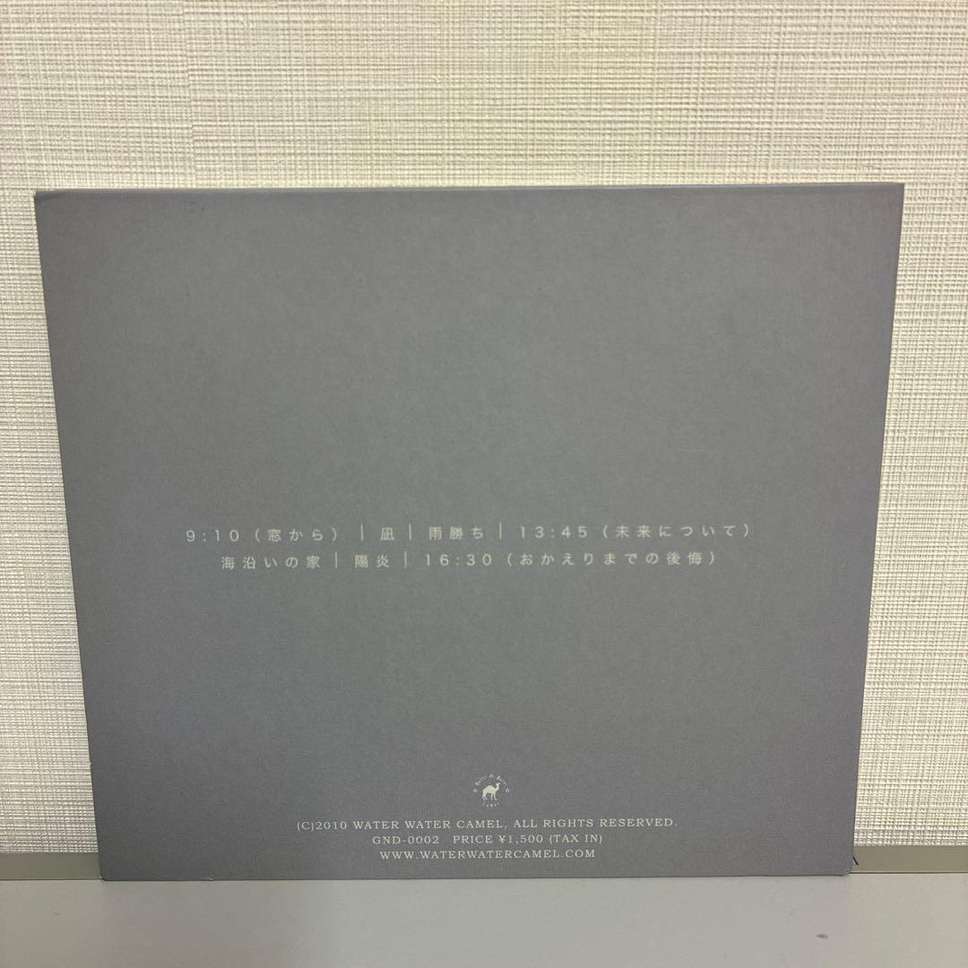 【激レア CD】 water water camel / 分室