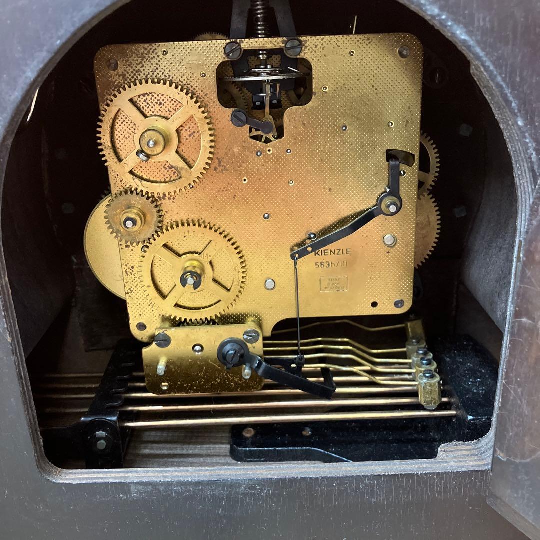 E-3 KIENZLE キンツレ 置時計 マントルクロック アンティーク時計