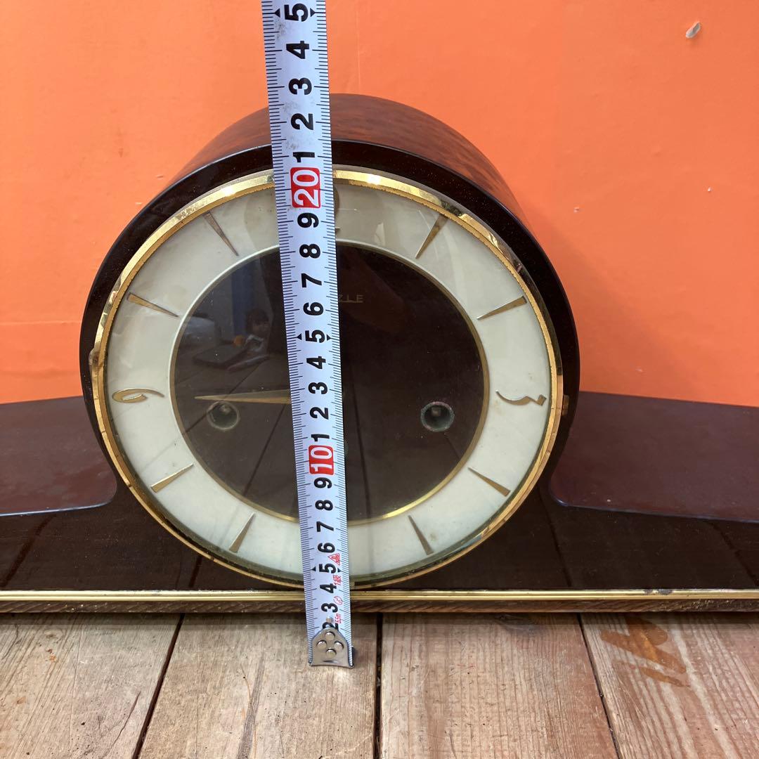 E-3 KIENZLE キンツレ 置時計 マントルクロック アンティーク時計