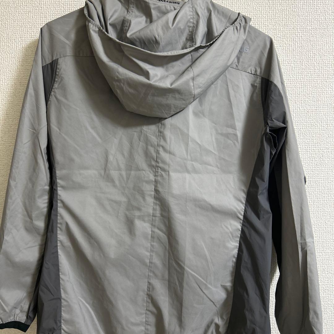 ブリーフィングゴルフレディースパーカーサイズs