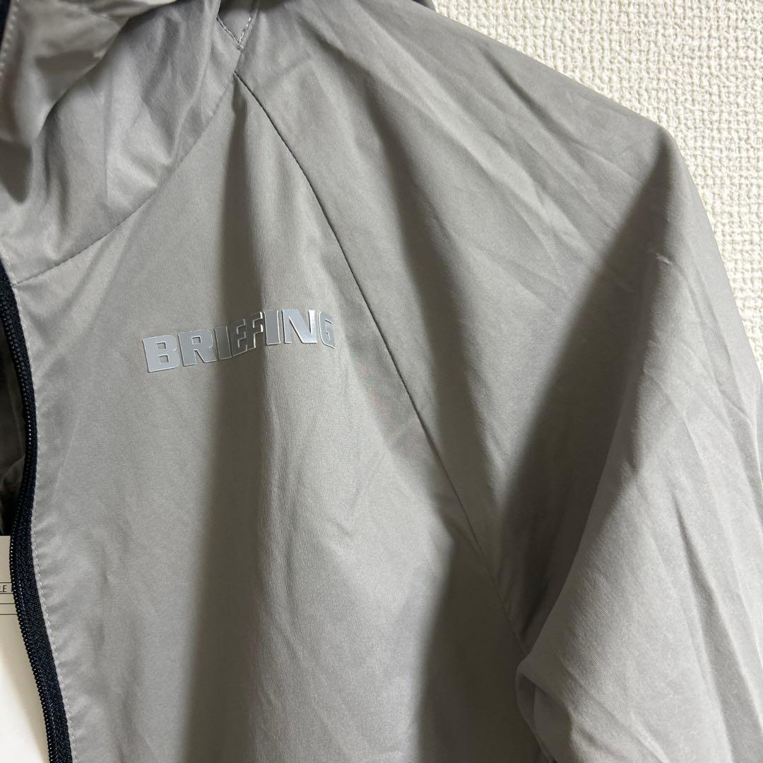 ブリーフィングゴルフレディースパーカーサイズs
