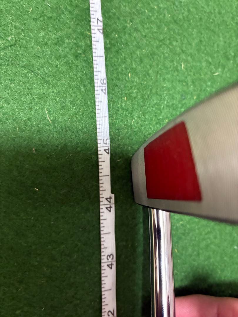 ワールドイーグル F-01アルファ UNIONE（ユニワン）パター ブラック長尺