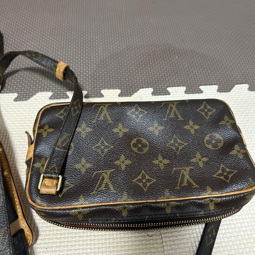 Louis Vuitton モノグラムショルダーバッグ