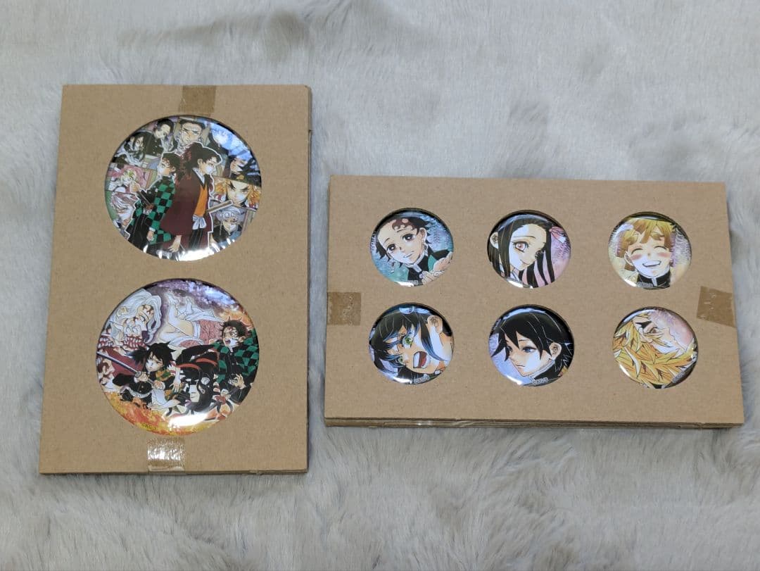 鬼滅の刃 全巻セット 漫画 小説 ファンブック 特典 缶バッジ ポストカード