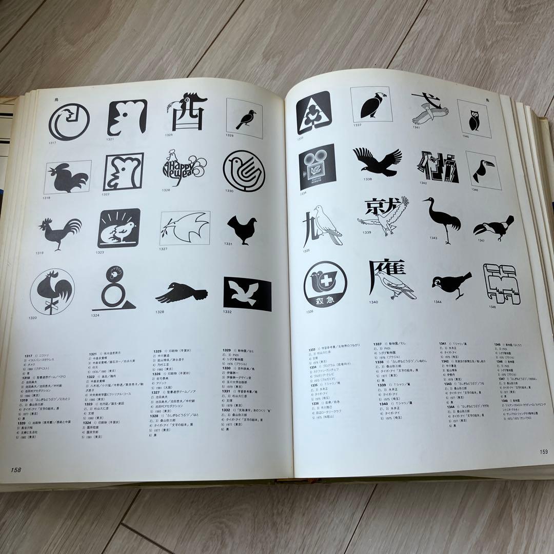 【匿名配送 ✨希少】デザイン　ピクトグラム 世界の絵文字 1970-83 サイン