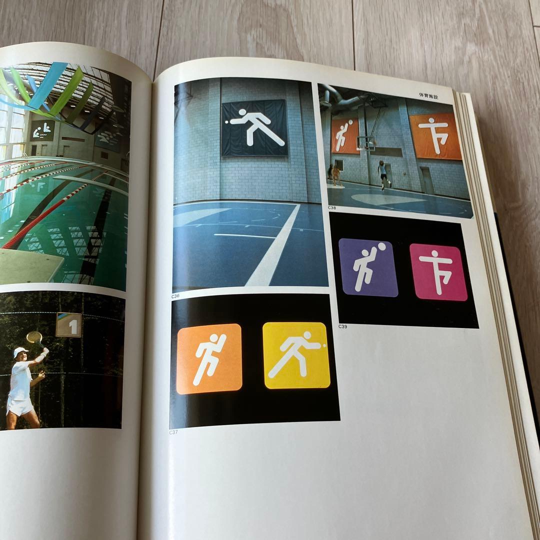 【匿名配送 ✨希少】デザイン　ピクトグラム 世界の絵文字 1970-83 サイン