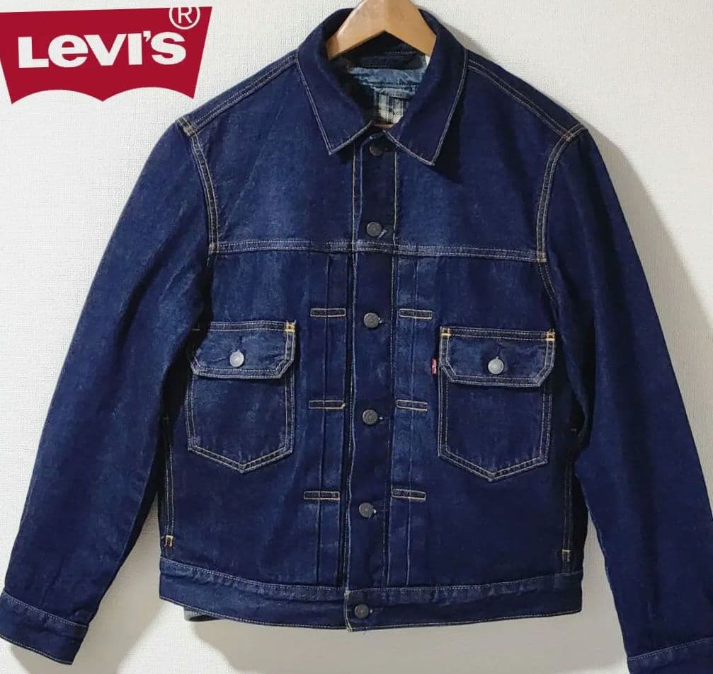リーバイス デニムジャケット 2nd タイプ トラッカー Levi's
