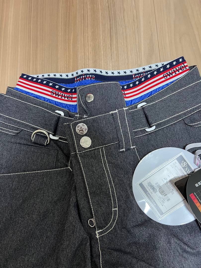 スノーボードウェア(女性用) サイズ9 ダークグレー