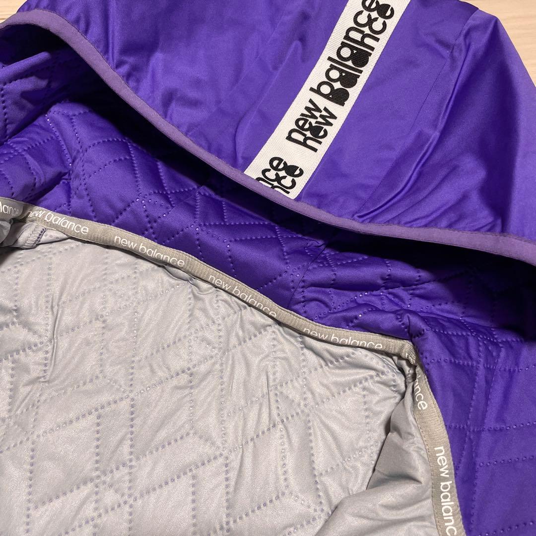 ニューバランス ゴルフ ロング ベスト パーカー 3Dダイヤ キルト