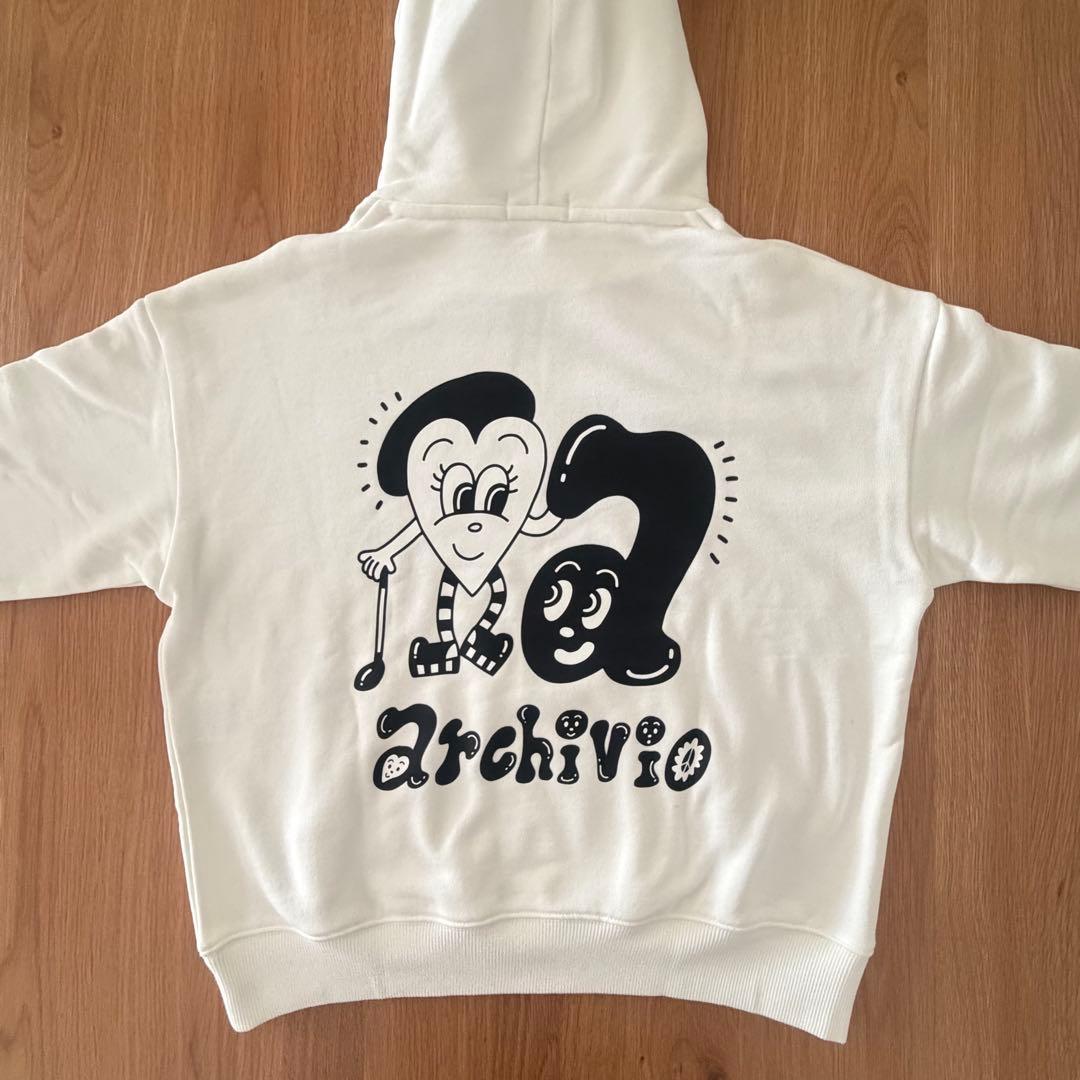 新品　ARCHIVIO Chocomoo コラボ パーカー　アルチビオ