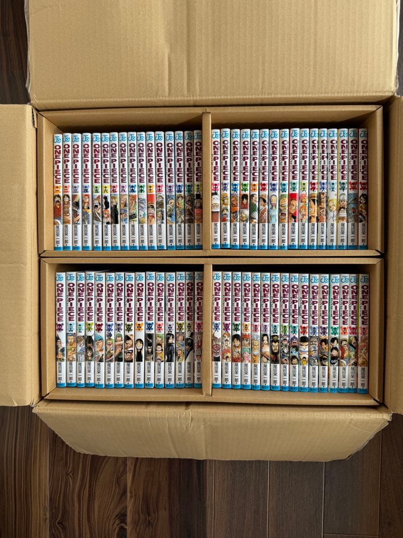 ワンピース単行本 1〜103巻(ほぼ新品)