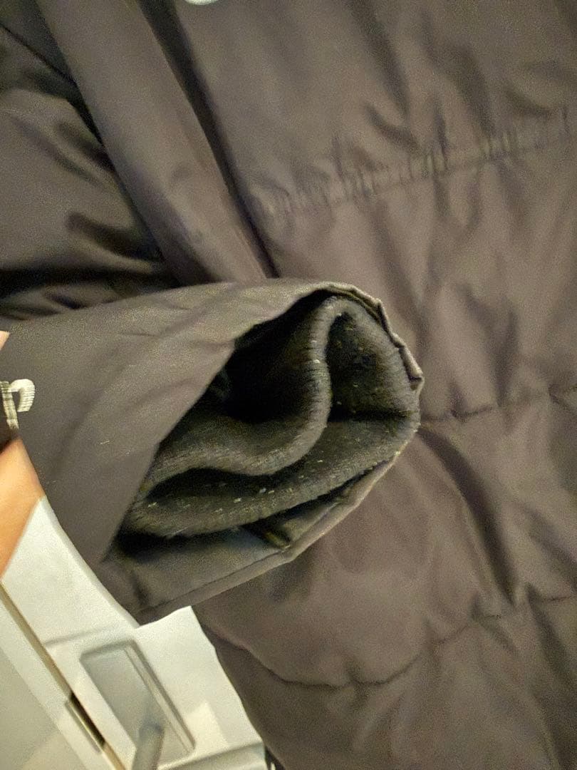 訳ありLuz e Sombra ベンチコート ブラック