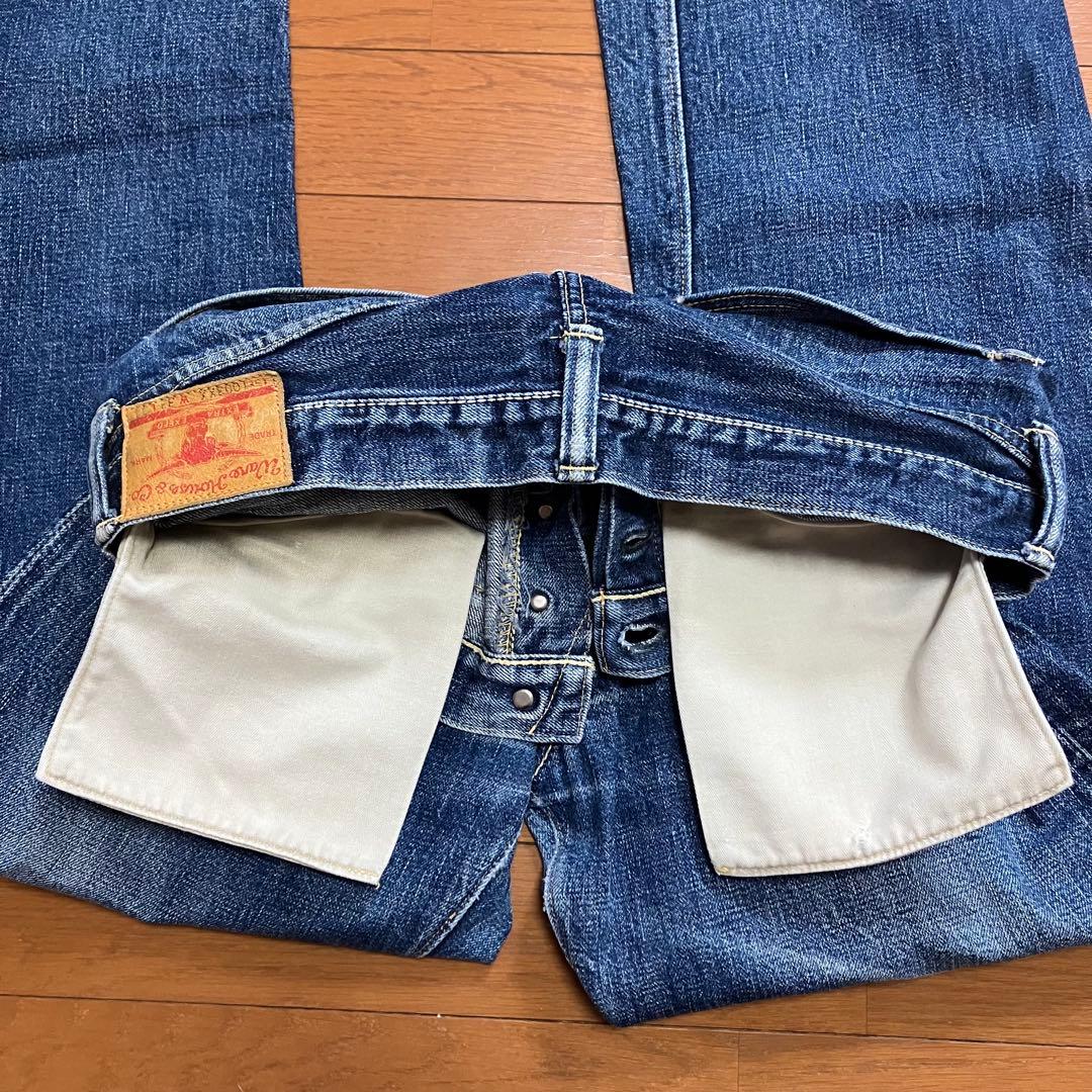 ウエアハウス／WAREHOUSE⭐︎1003XX 大戦モデルデニムパンツW33