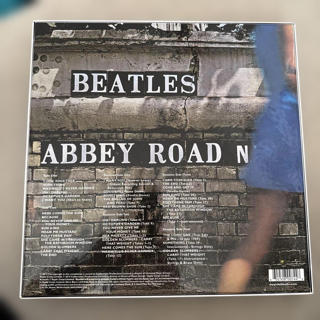 アビイ・ロード 50周年記念3LPエディション