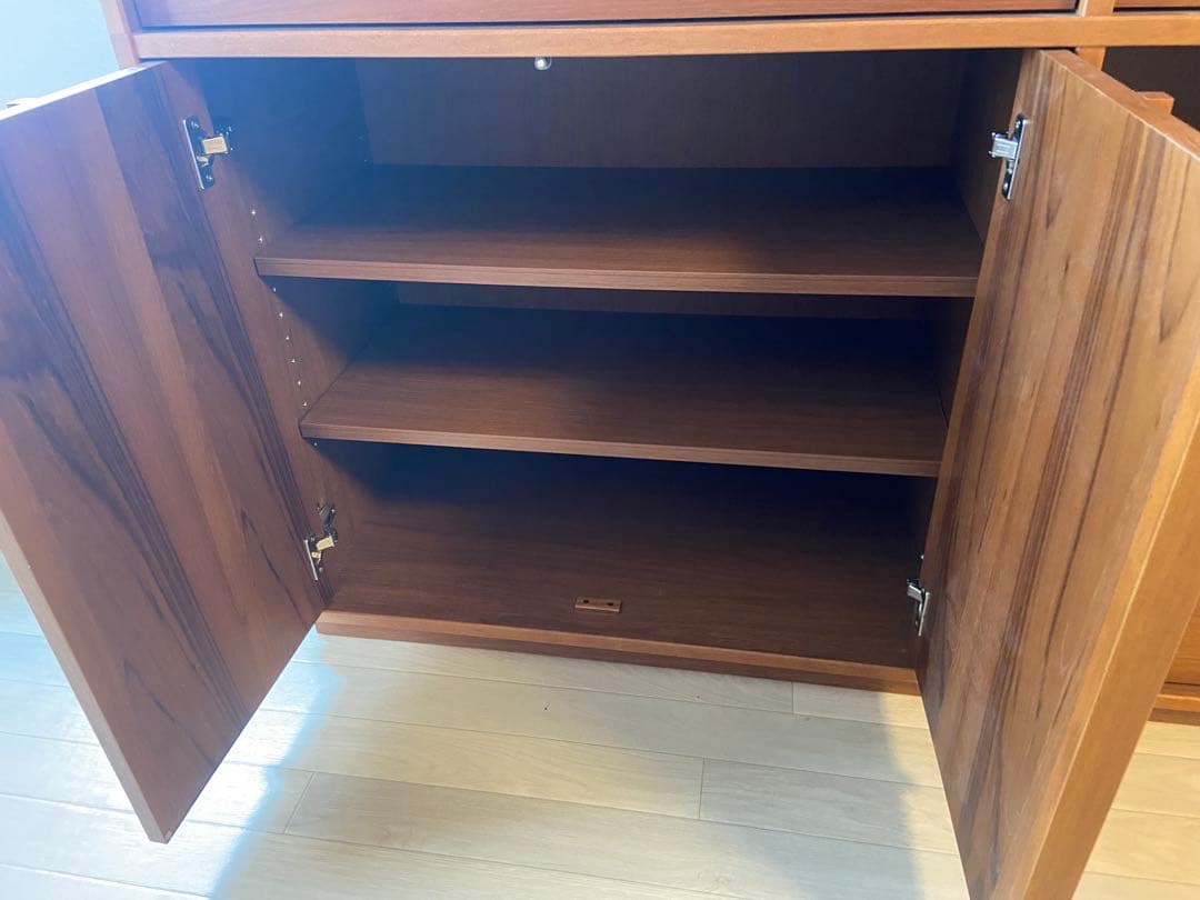 頼める便 unico WICKキッチンボード W1190 OP(T)