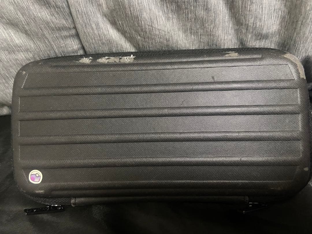 Switch Lite 保護フィルム(強化ガラス)グリップカバー付 ピンク