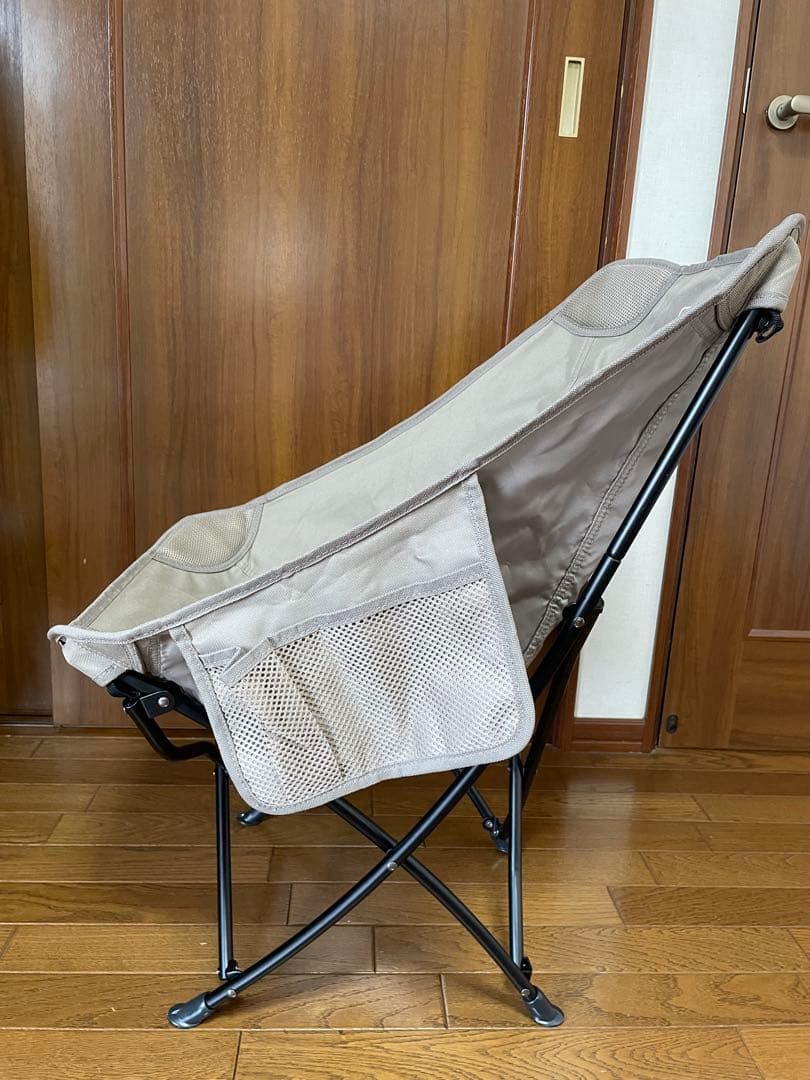 コールマン ヒーリングチェアNX (グレージュ) 2脚セット