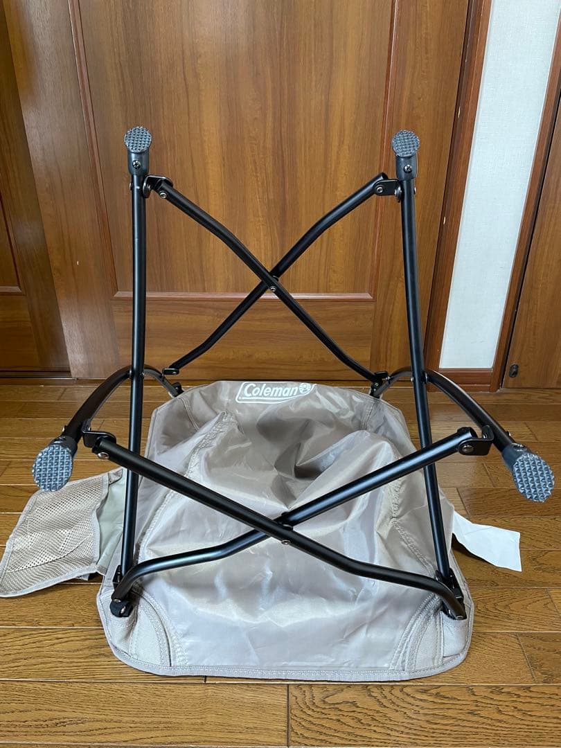 コールマン ヒーリングチェアNX (グレージュ) 2脚セット