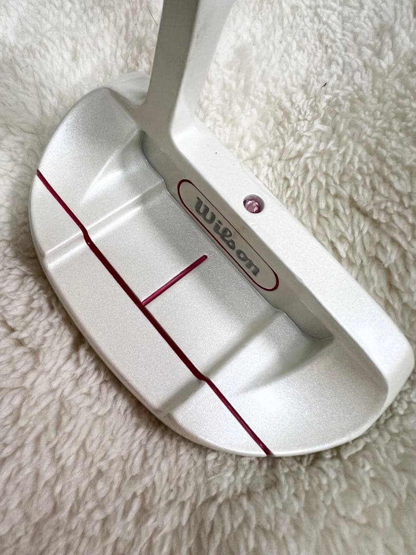 レディース　ウィルソン ティアラ PS ゴルフクラブ　L 8本セット