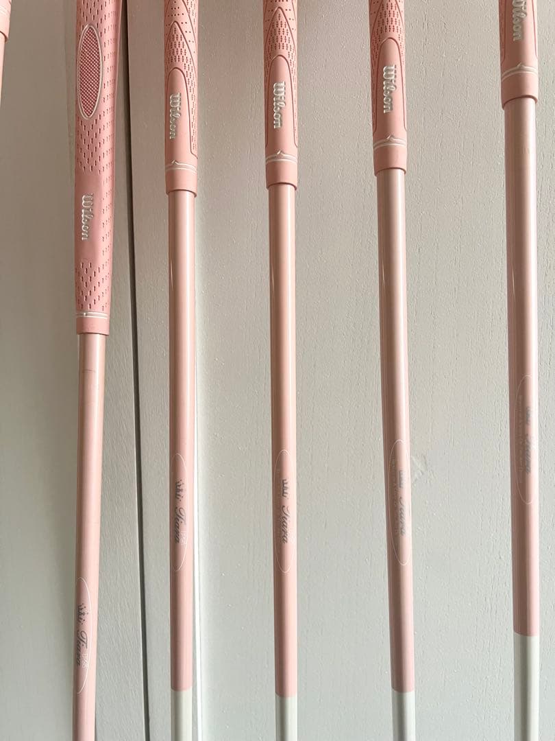 レディース　ウィルソン ティアラ PS ゴルフクラブ　L 8本セット