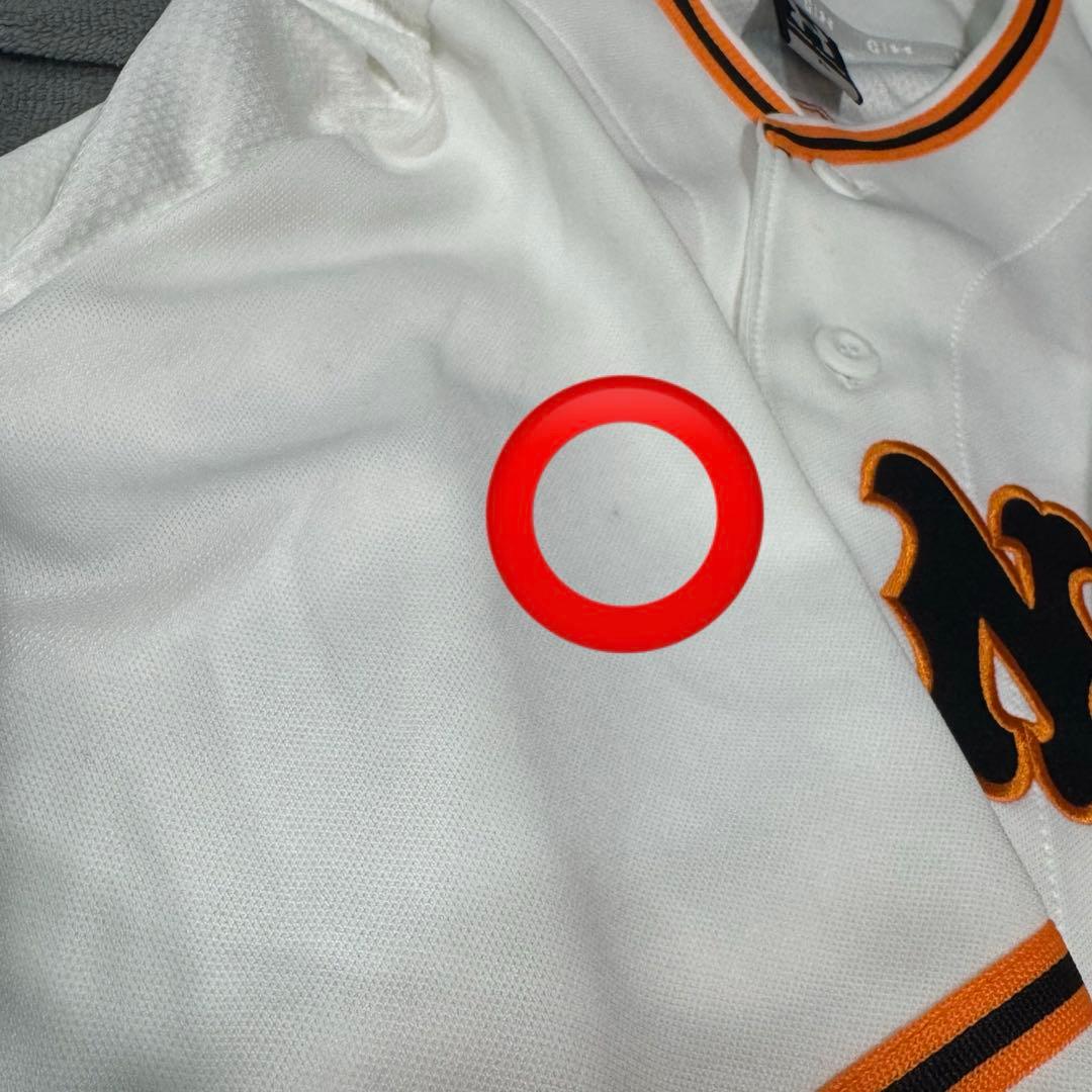 読売ジャイアンツ　長野久義　レプリカユニフォーム　アンダーアーマー　XL