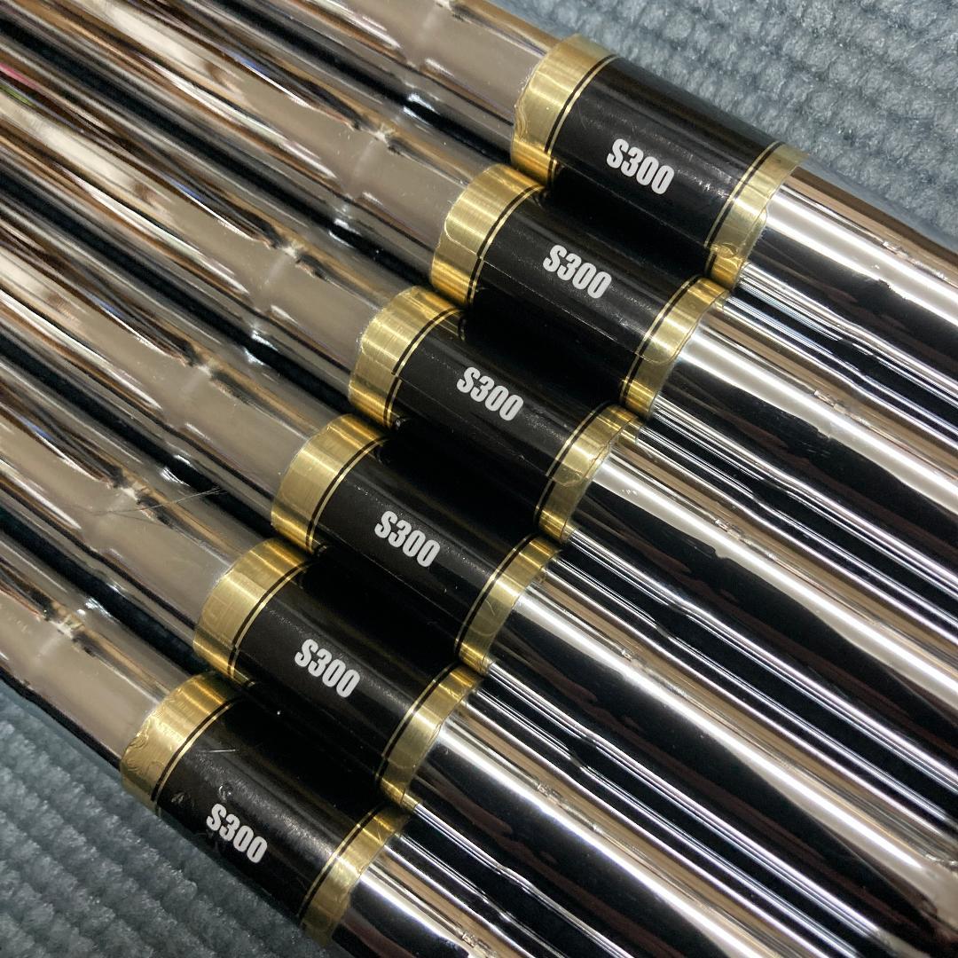 ダイナライト ゴールド XP S300 シャフト 6本セット 中古美品